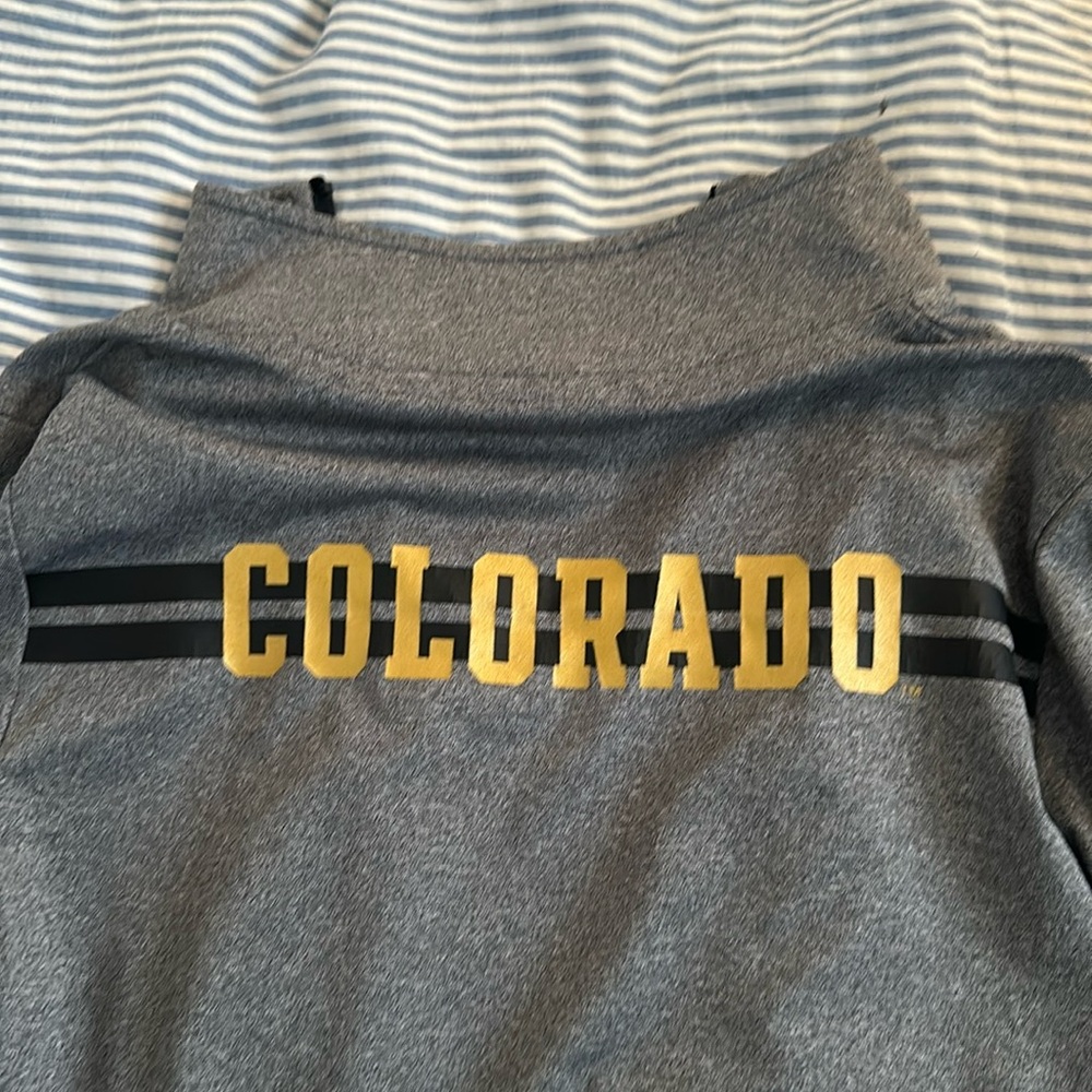 Victoria’s Secret pink University of Colorado athletic shirt